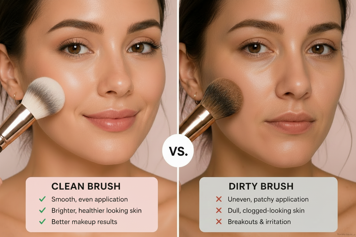 Electric Makeup Brush Cleaner
