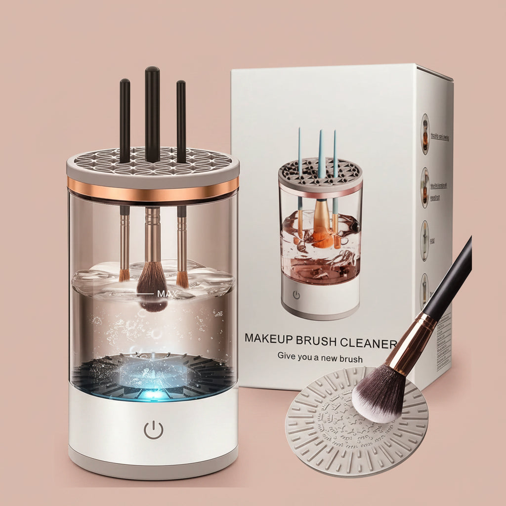 Electric Makeup Brush Cleaner