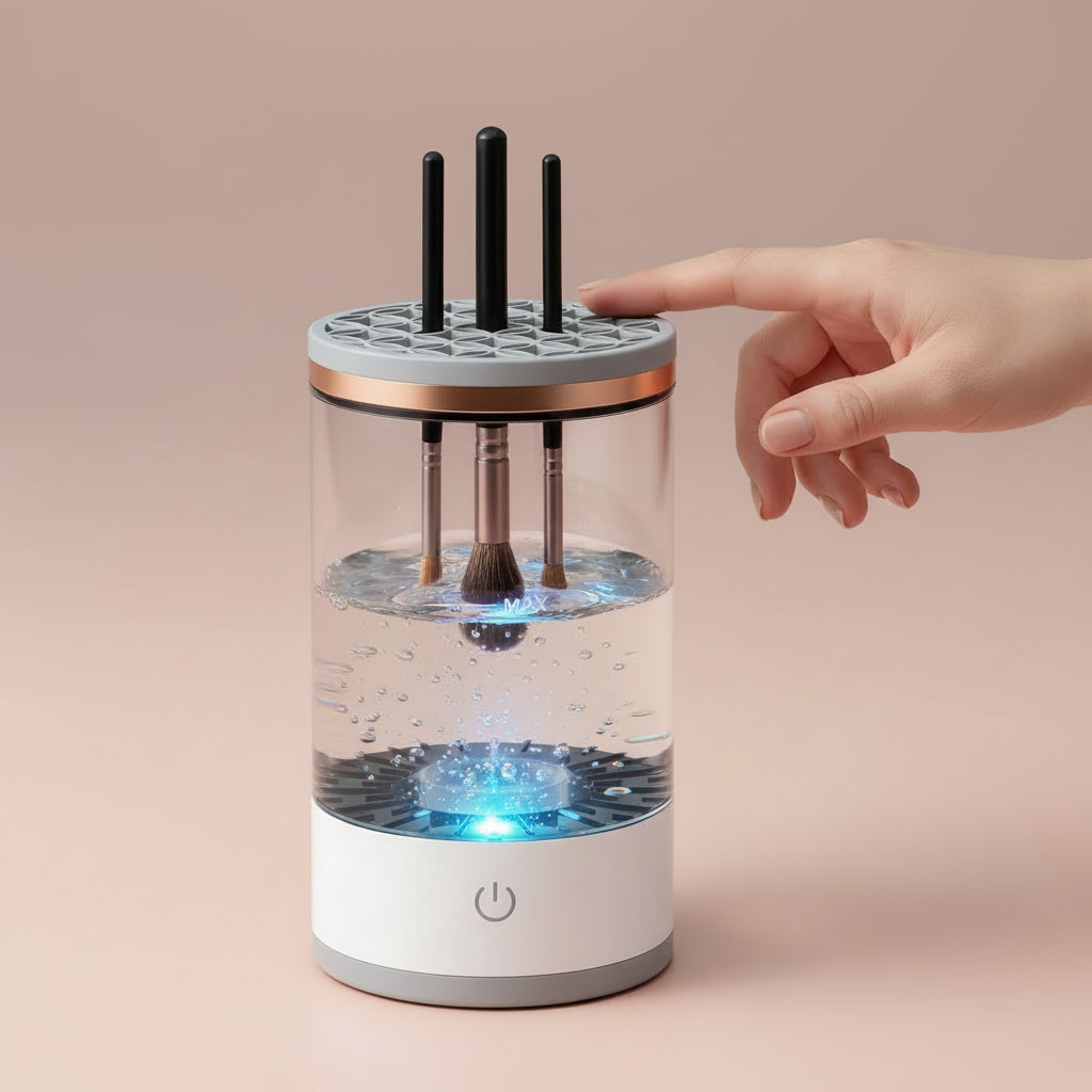 Electric Makeup Brush Cleaner